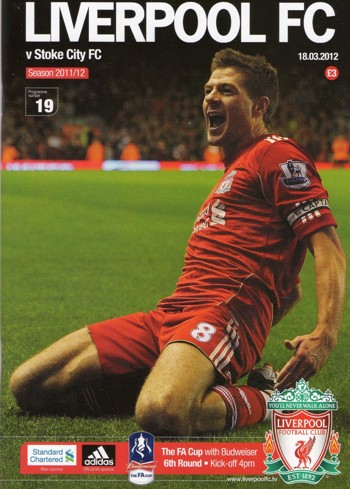 Match programme